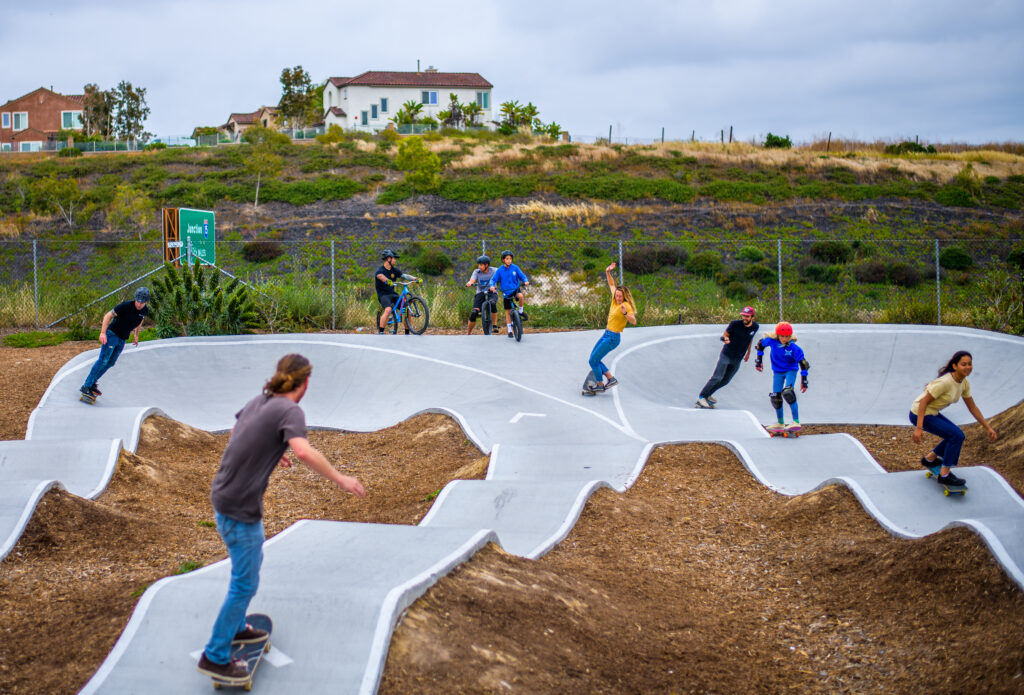 Pacific Highlands Ranch Pump Track