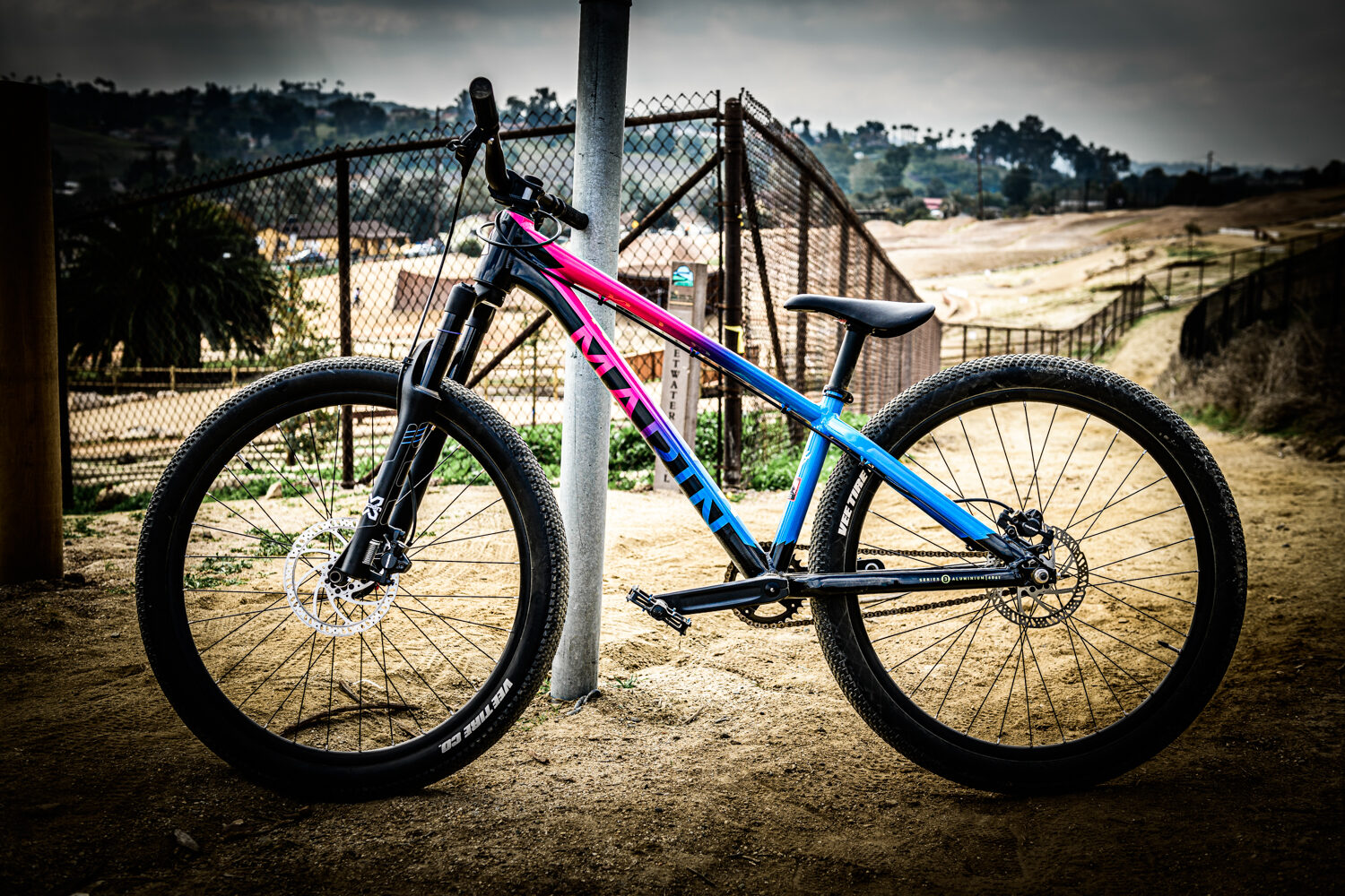 Marin dirt shop jump bike