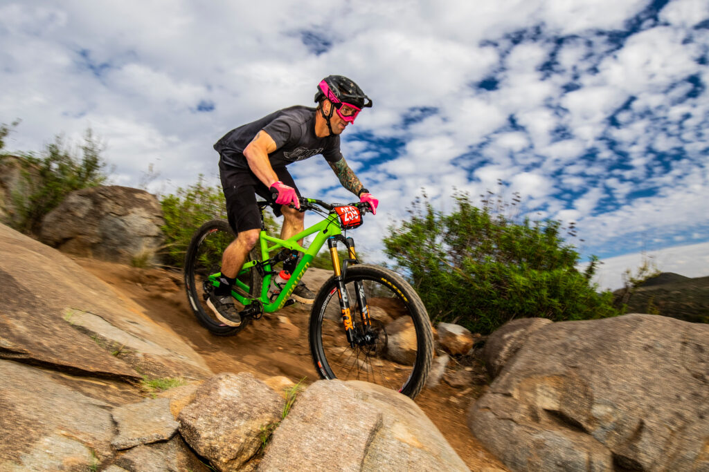 racing the socal enduro vail lake