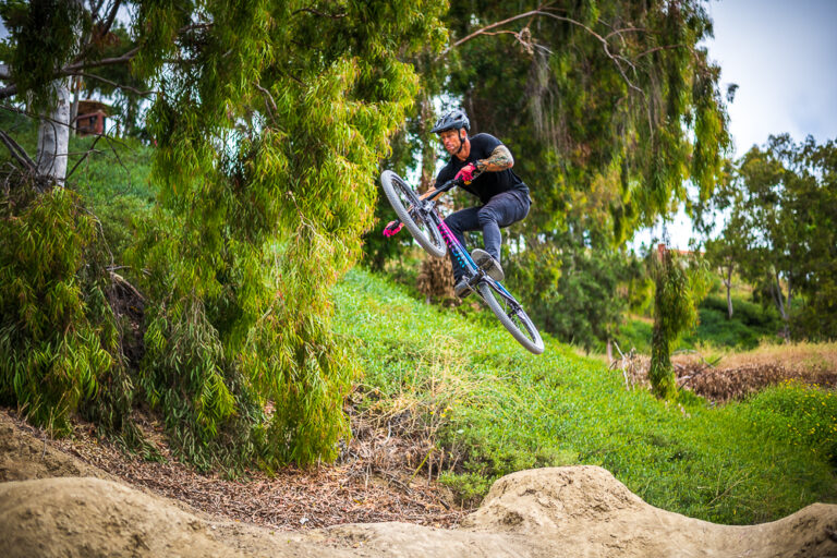 dirt jump santa cruz