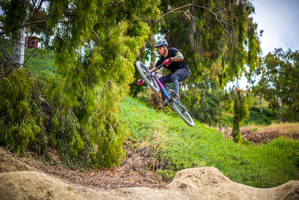 Dirt Jumps San Diego riding with Matt Rob Rides