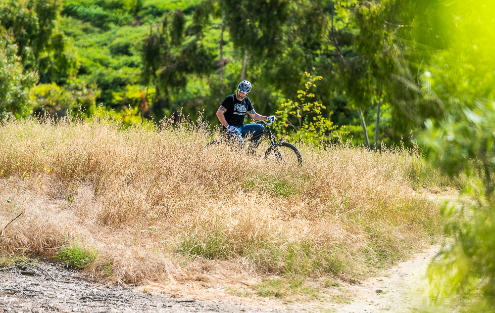 San Diego dirt jumps