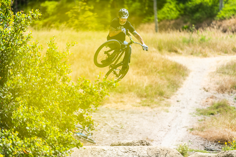 Dirt jumps San Diego