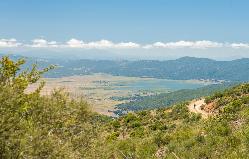 palomar divide gravel ride