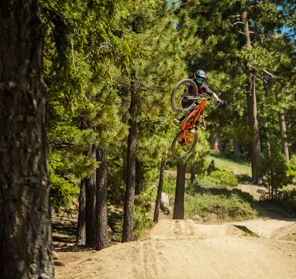 Snow Summit Bike Park Rob Rides MTB Big Bear California April 2023