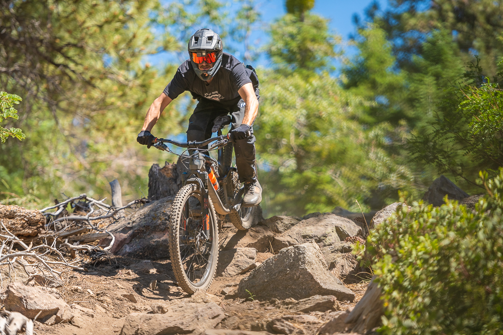 Old Fall Line Trail Big Bear Lake - Rob Rides all things MTB