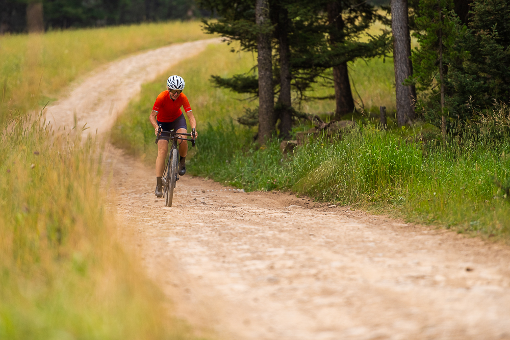 gravel ride big sky montana