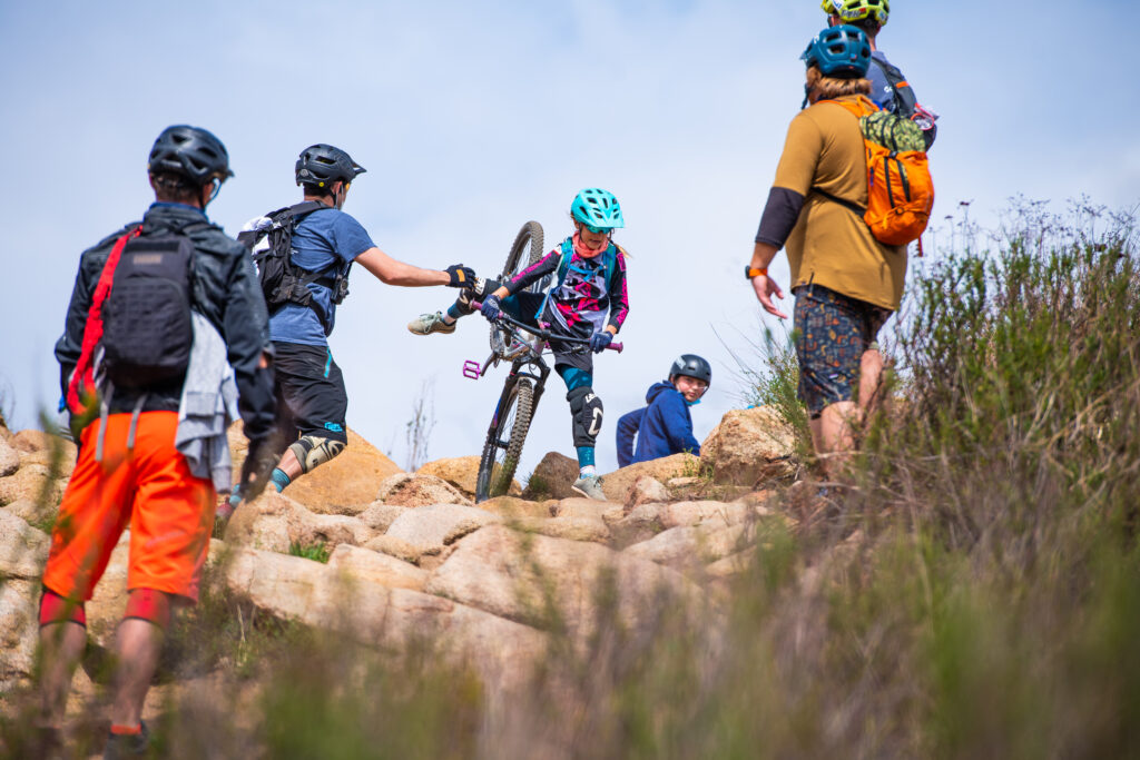 youth MTB training 