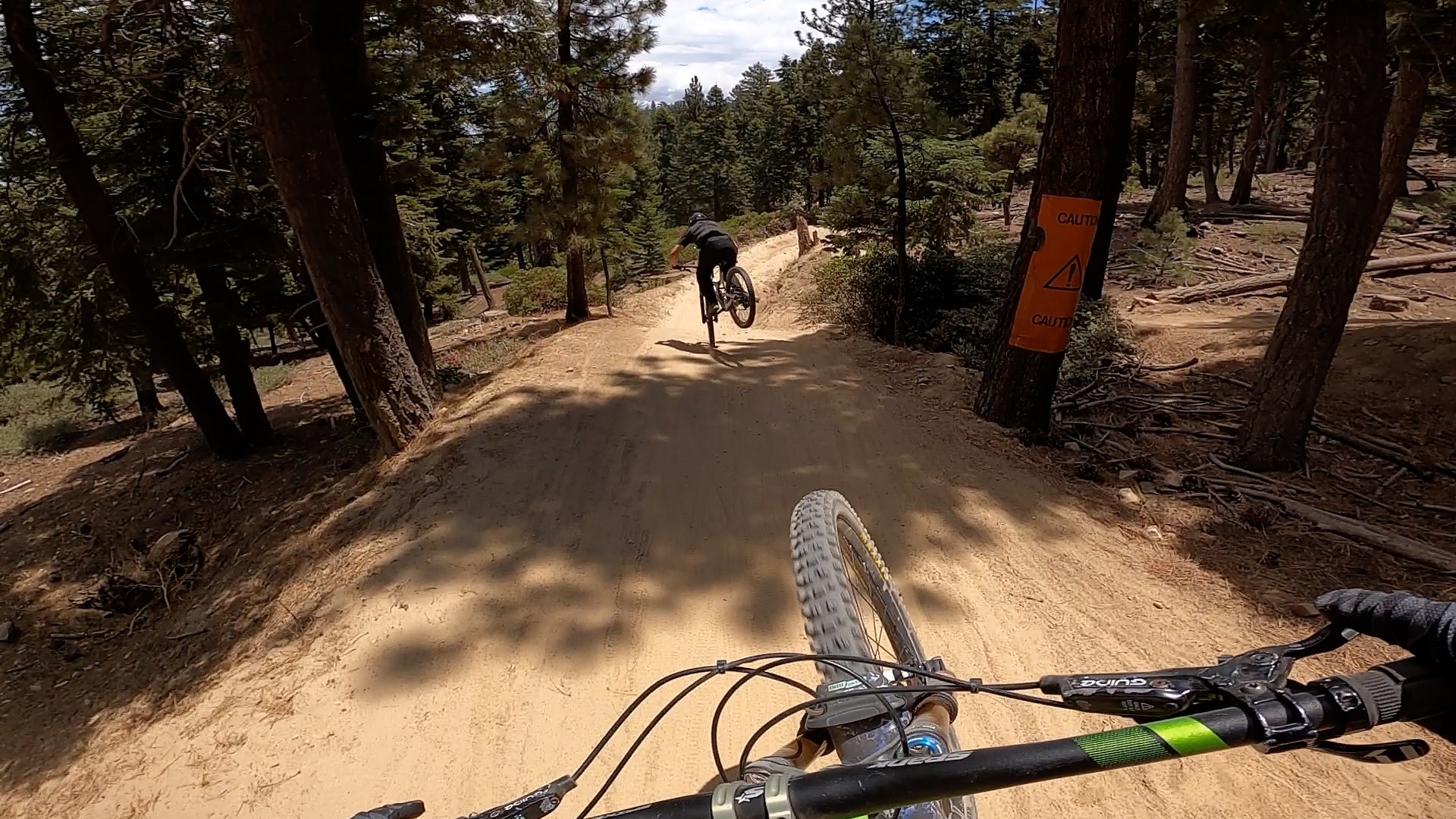 big bear downhill mountain biking