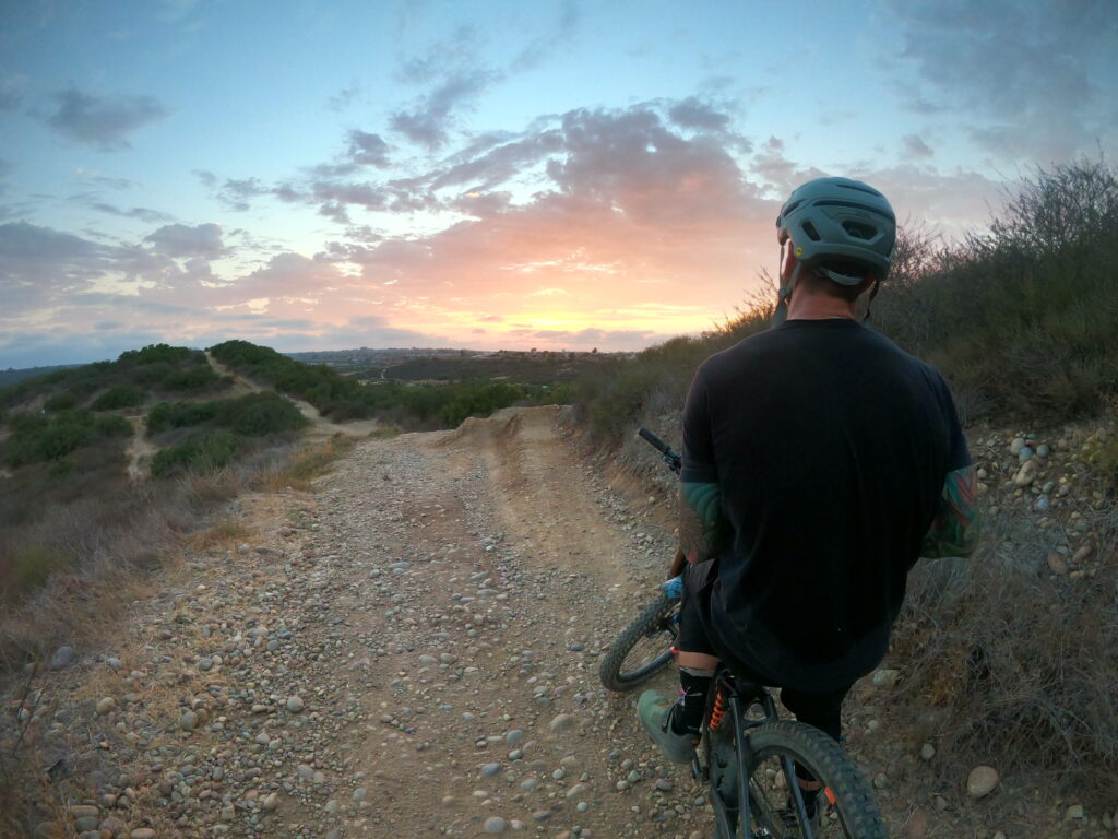 San Diego mountain biking