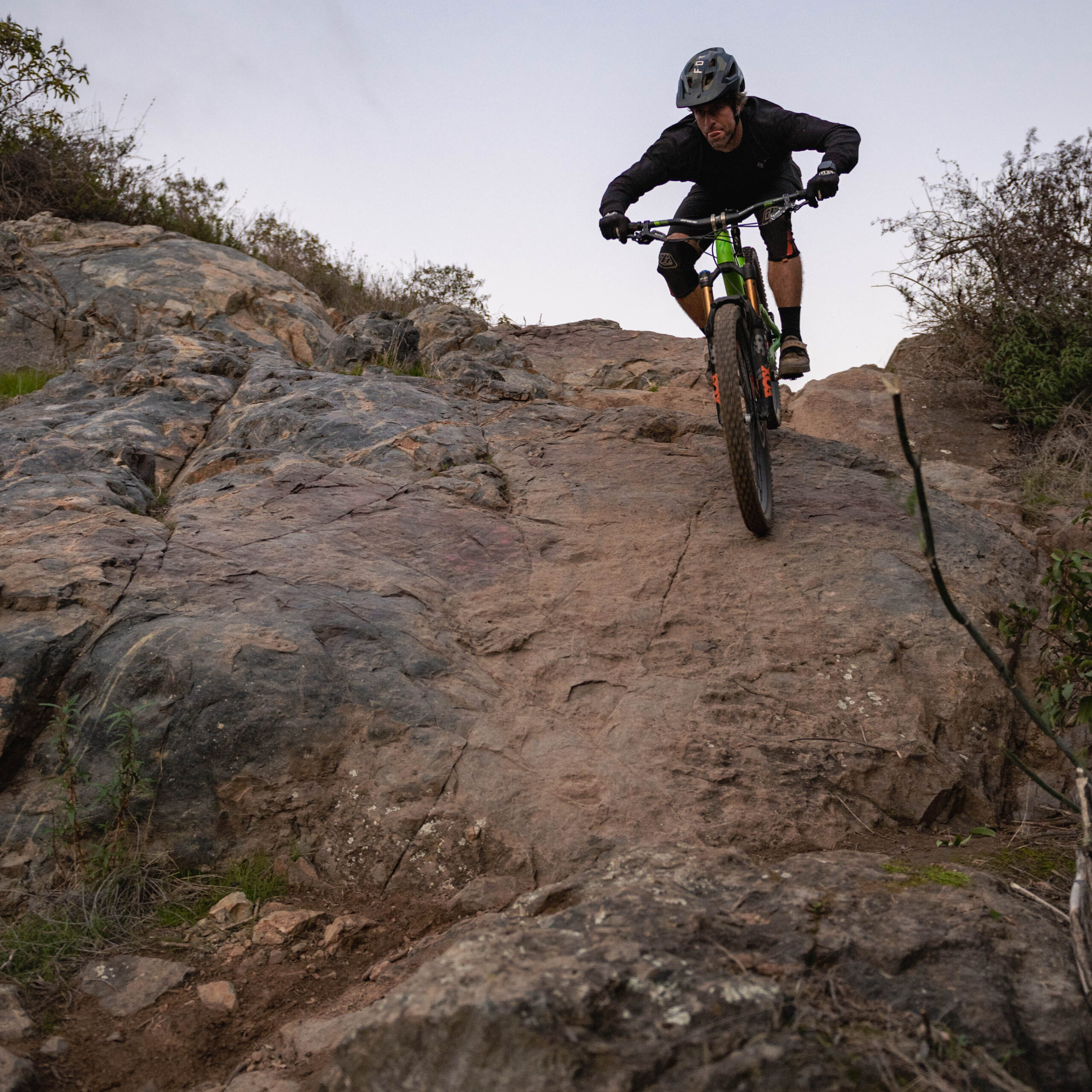 Rob Wessels riding in San Diego 